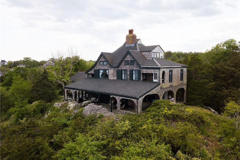 Jamestown Coastal Shingle Home Rhode Island