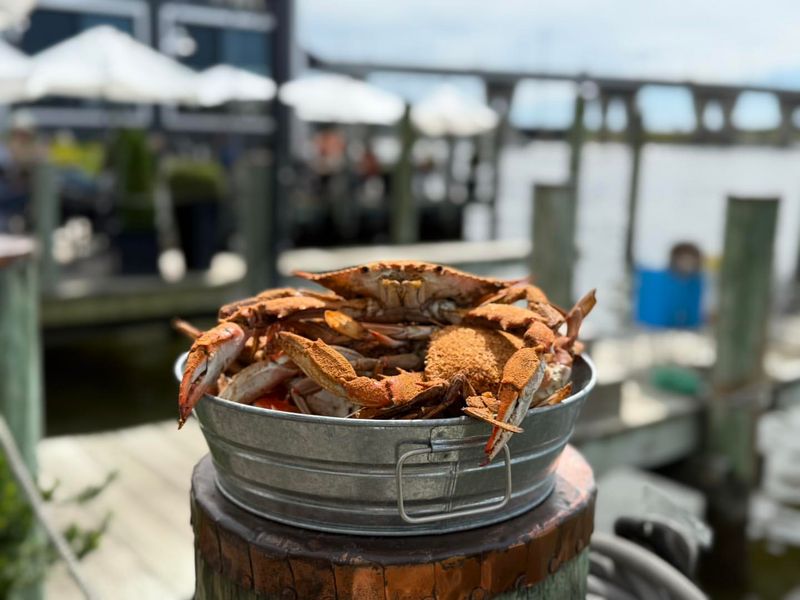 Harris Crab House (Kent Narrows Area)
