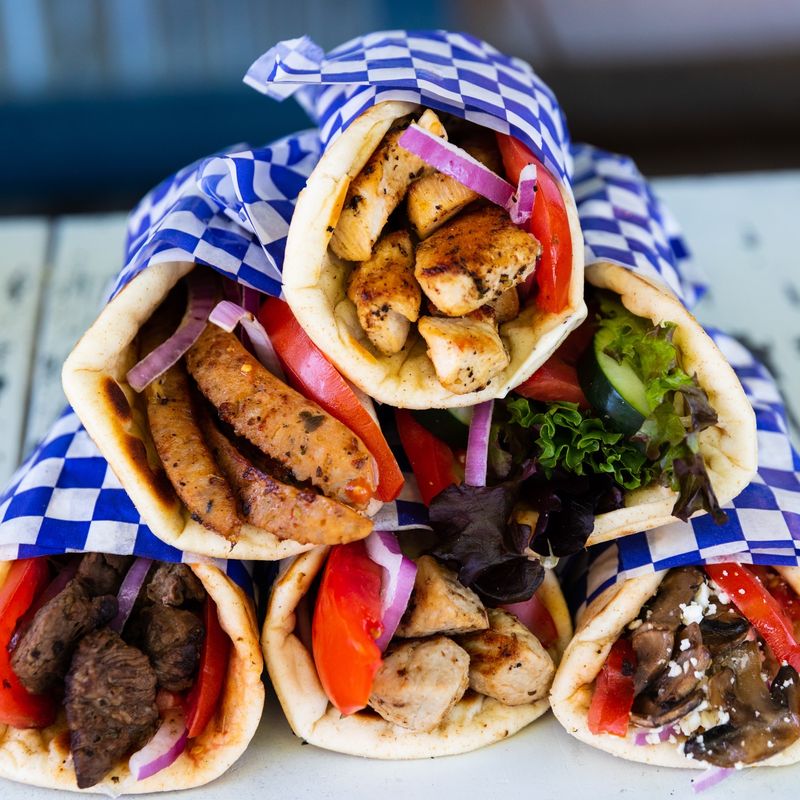 Grecian Gyro - Multiple Locations
