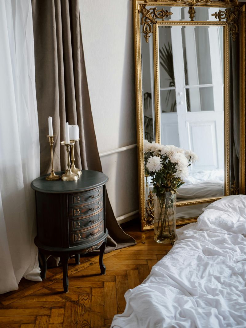 7 Nightstands That May Help Organize Bedside Essentials - Decor Hint Vintage Nightstands With Character And Function