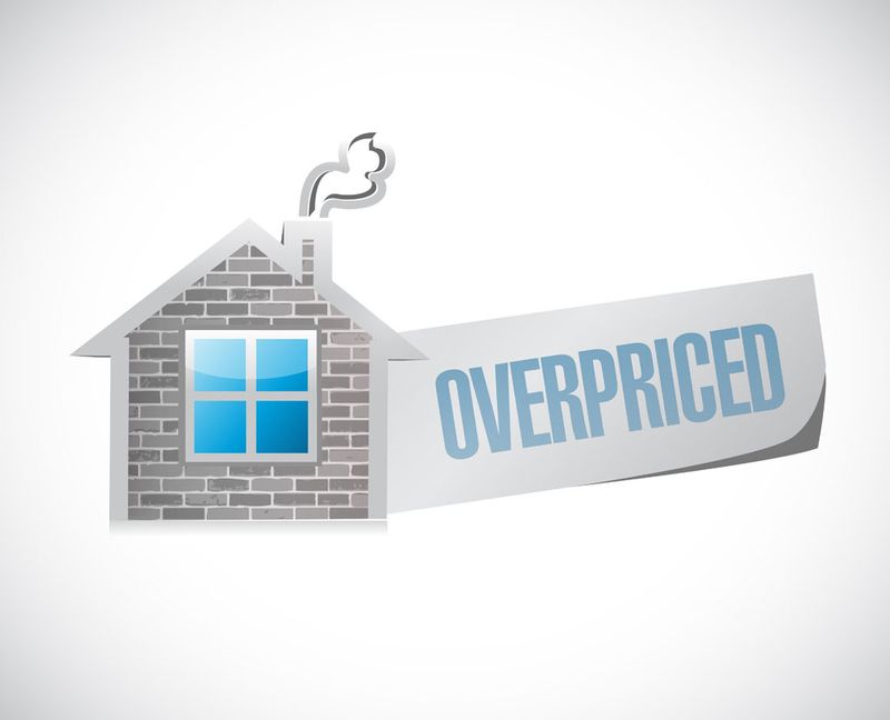 Overpriced For The Neighborhood