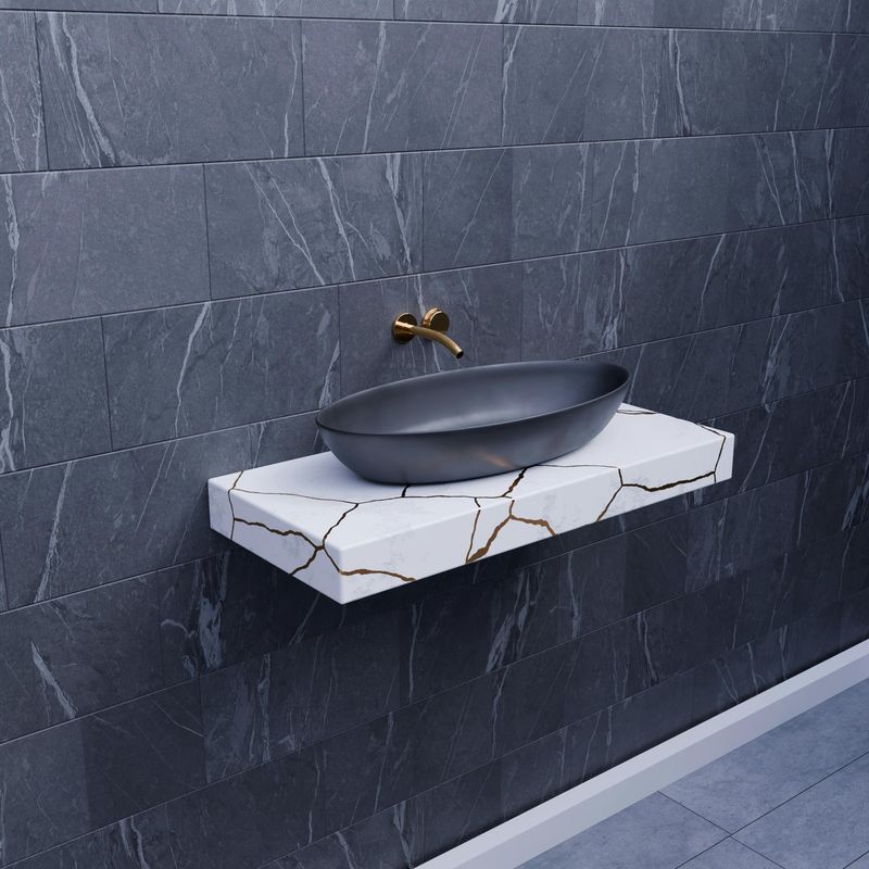 9 Minimalist Home Touches That Don't Quite Work In Real Life - Decor Hint Wall-Mounted Faucets
