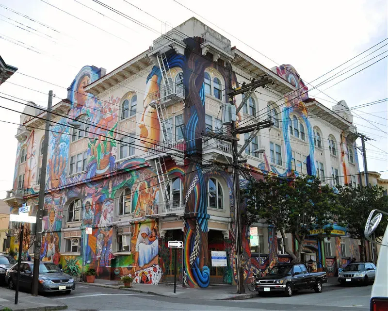 Mission District's Colorful Corner Surprises