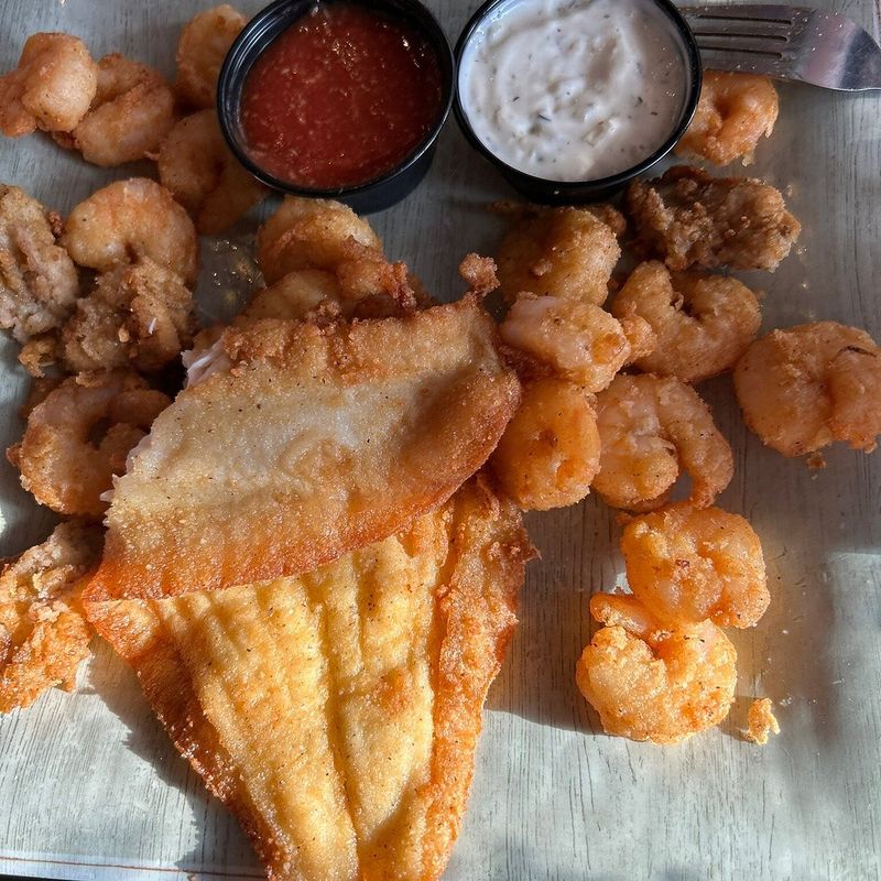 Captain Bill's Seafood Restaurant in Morehead City