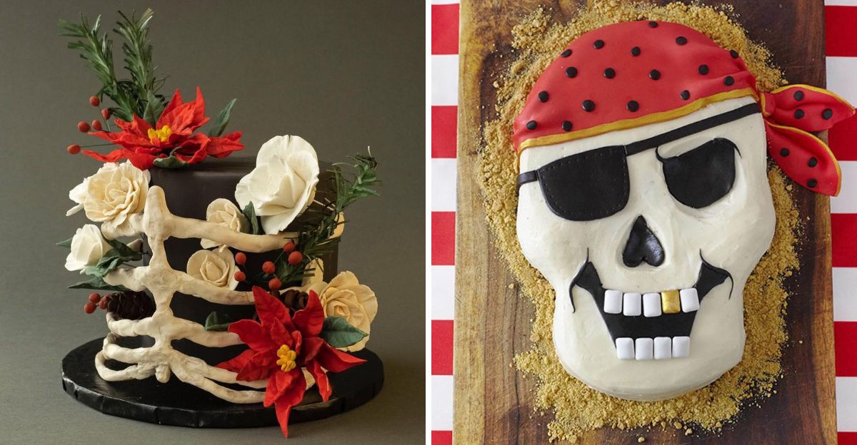 North Carolinas Top Spooky Skeleton Cakes For Birthday Bashes - Decor Hint