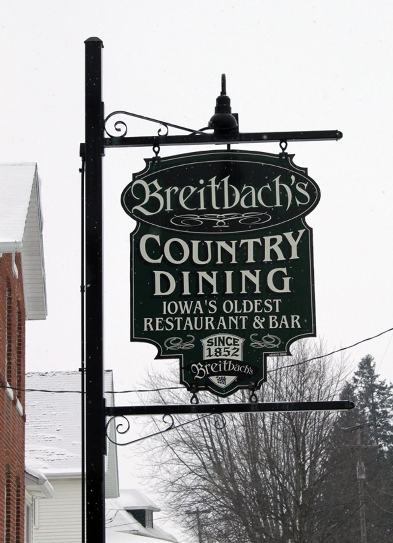 Breitbach's Country Dining: Iowa's Oldest Tenderloin Tradition
