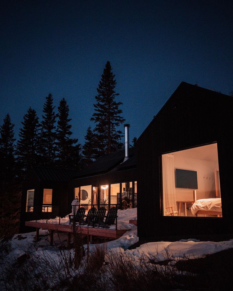 12 Minnesota Cabin Living Rooms Built For Snowy Nights - Decor Hint Superior Shoreline Sanctuary