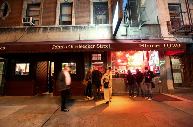 John's of Bleecker Street, New York, NY