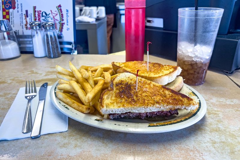 Route 66 Burger Stop