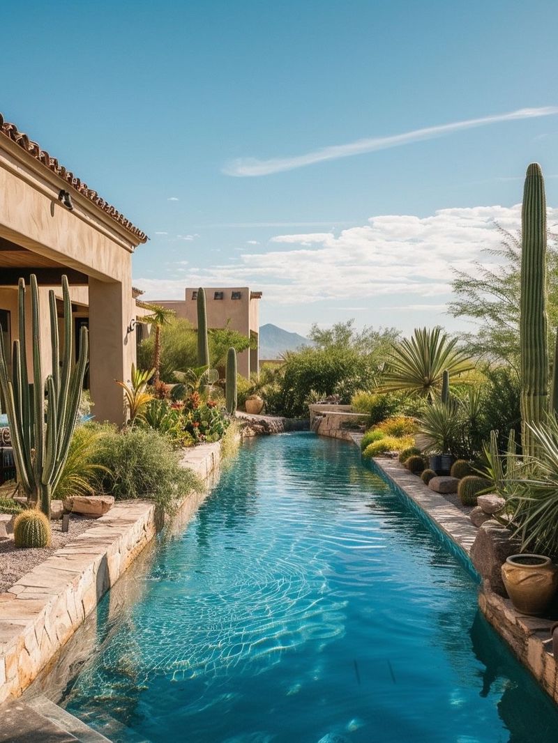 8 Scottsdale Desert Villas With Mediterranean Flair - Decor Hint Finca Saguaro