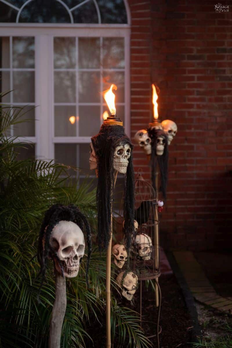 Tiki Torch Pathways Summon Spirits