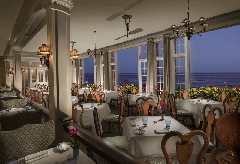 Chatham Bars Inn Dining Room