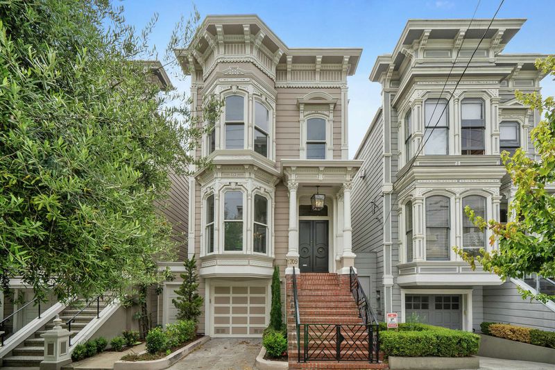 9 San Francisco Victorian Homes Featuring Beloved Historic Details - Decor Hint Full House House – Lower Pacific Heights