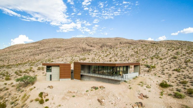 Eco-Friendly Desert Dwelling