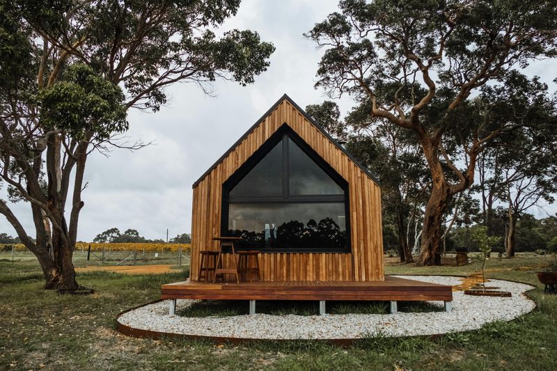 Minimalist Modern Cabins