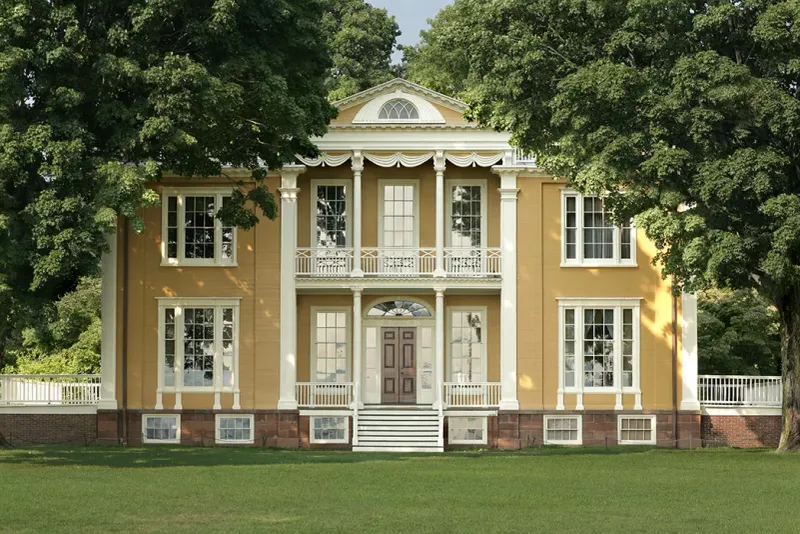 11 Lavish New York Mansions With Ties To The State's Richest Families - Decor Hint Boscobel House