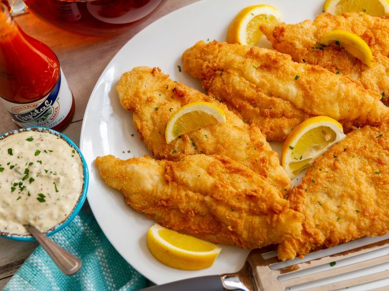 15 Louisiana Recipes Too Good To Stay In Grandma's Notebook - Decor Hint Crispy Cajun Fried Catfish