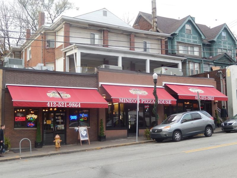 Mineo's Pizza House - Pittsburgh's Half-Century Heritage