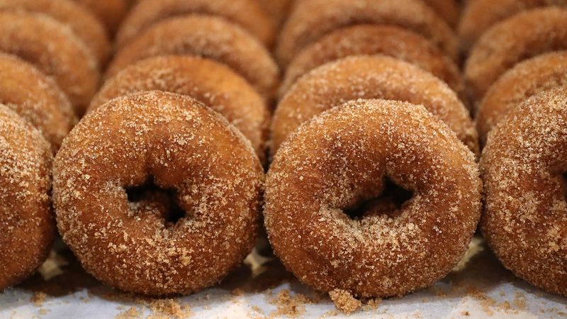 7 Spots Serving Apple Cider Donuts That Could Feel Perfectly Fall - Decor Hint Applecrest Farm Orchards Hampton Falls, New Hampshire