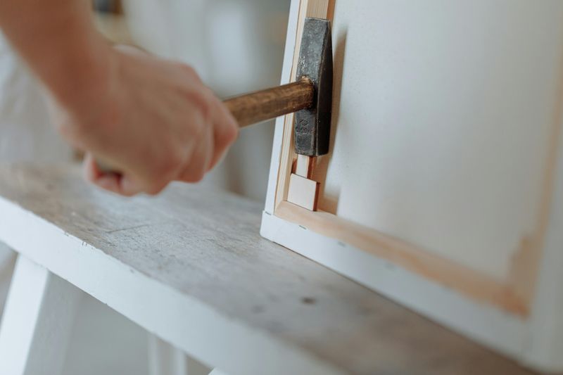 Dated Or Damaged Picture Frames And Wall Art