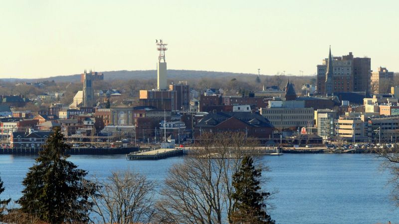 New London Waterfront – Connecticut