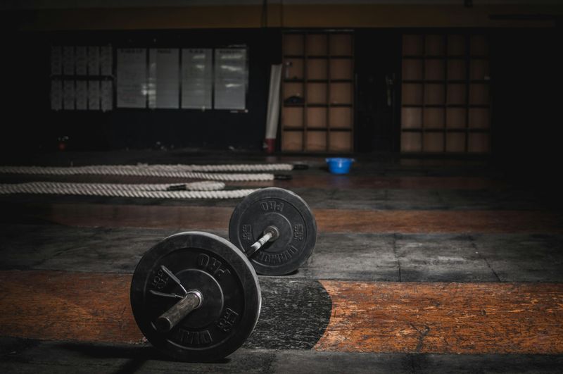 Unused Exercise Equipment