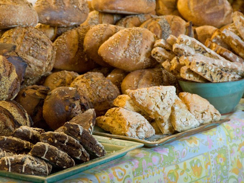 10 California Bakeries Still Baking Sourdough The Old-Fashioned Way - Decor Hint Wild Flour Bread – Freestone