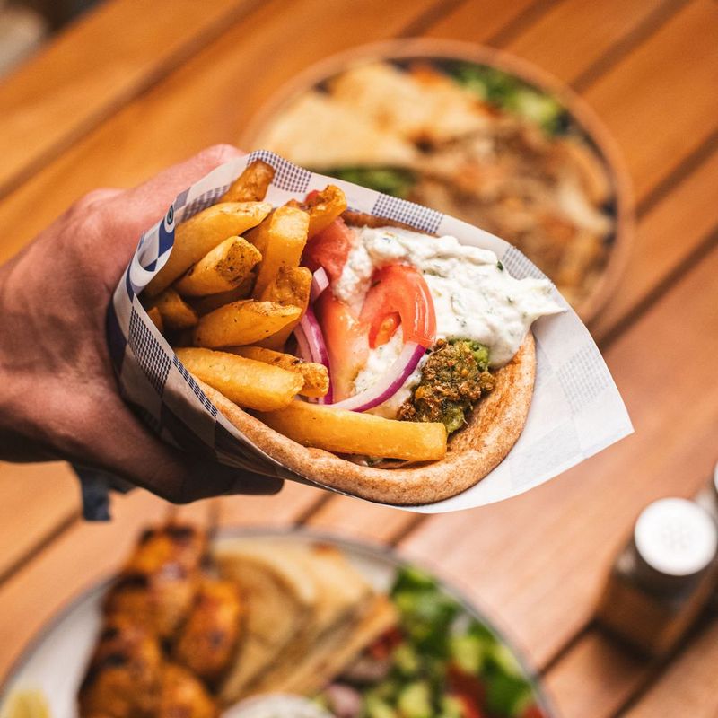 Zorba's Taverna in Hoboken