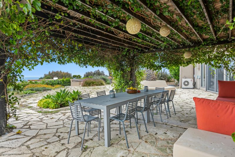 Mediterranean-style Pergola Covers