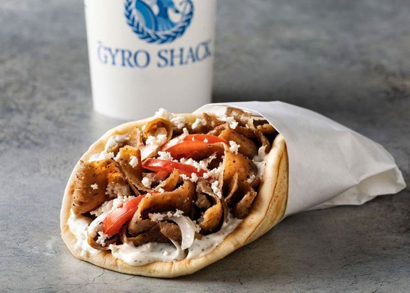 Poseidon's Gyro Shack