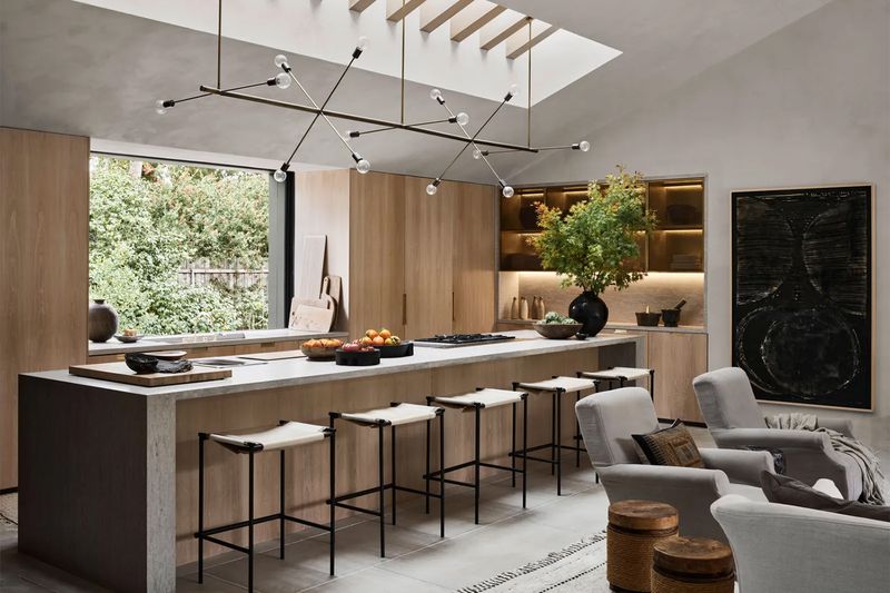 Scandinavian Kitchen With Light Wood Tones