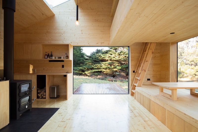 10 Minimalist Interior Design For Colorado A-Frame Cabins - Decor Hint Simple, Functional Furniture