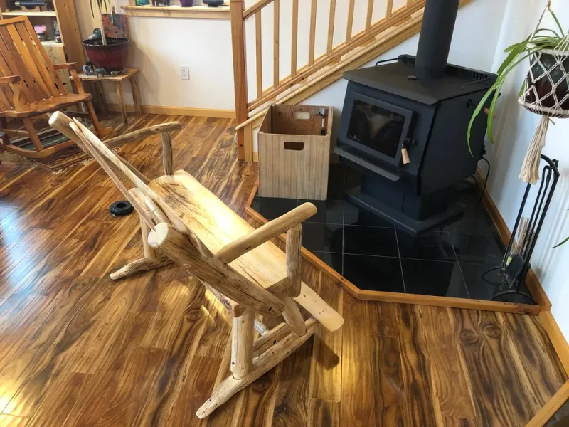 Handcrafted Furniture From Local Timber
