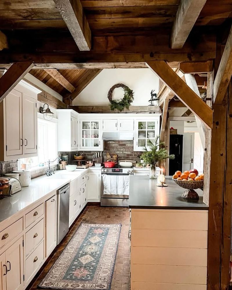 Exposed Beams