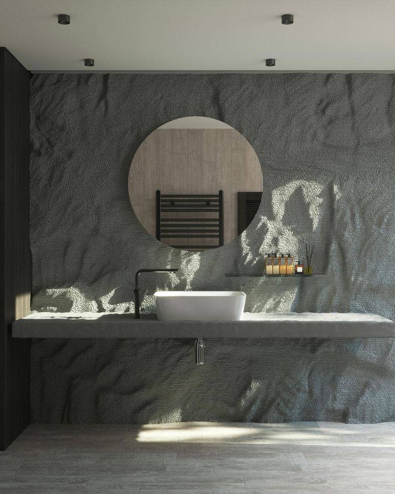 16 Budget Bathroom Tricks That Might Make A Big Impact - Decor Hint Mirror Upgrade: Swap for a stylish, modern mirror