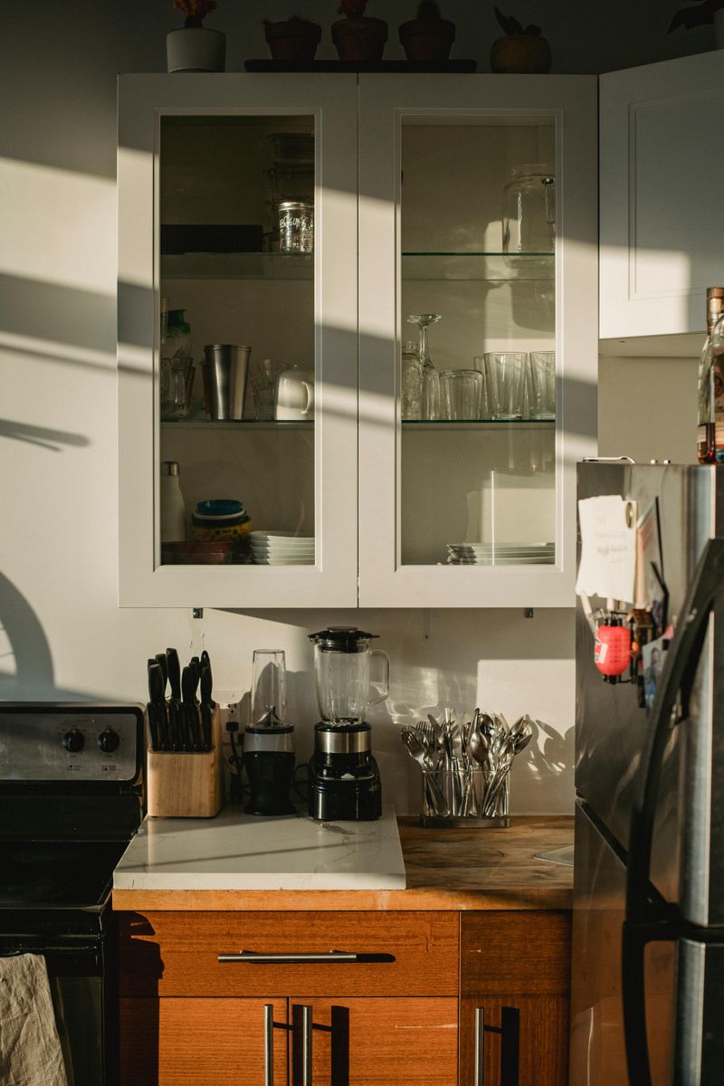 9 Simple Kitchen Cabinet Changes That Could Transform Your Room - Decor Hint Add Glass Fronts