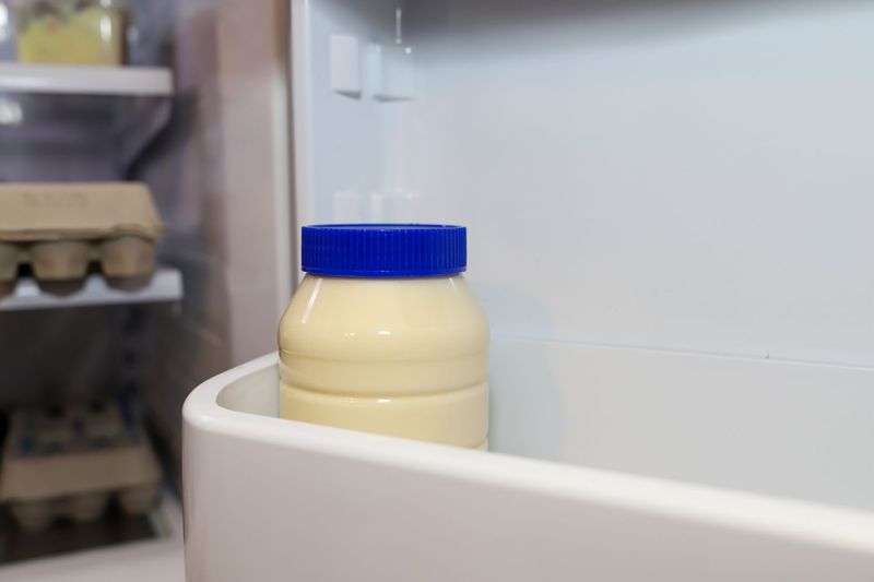 18 Surprising Items In Your New York Fridge That Should've Been Tossed Yesterday - Decor Hint Mayonnaise Containers