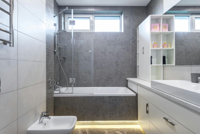 17 Tips That May Help You Achieve A Stunning Bathroom Look - Decor Hint Install under-cabinet lighting