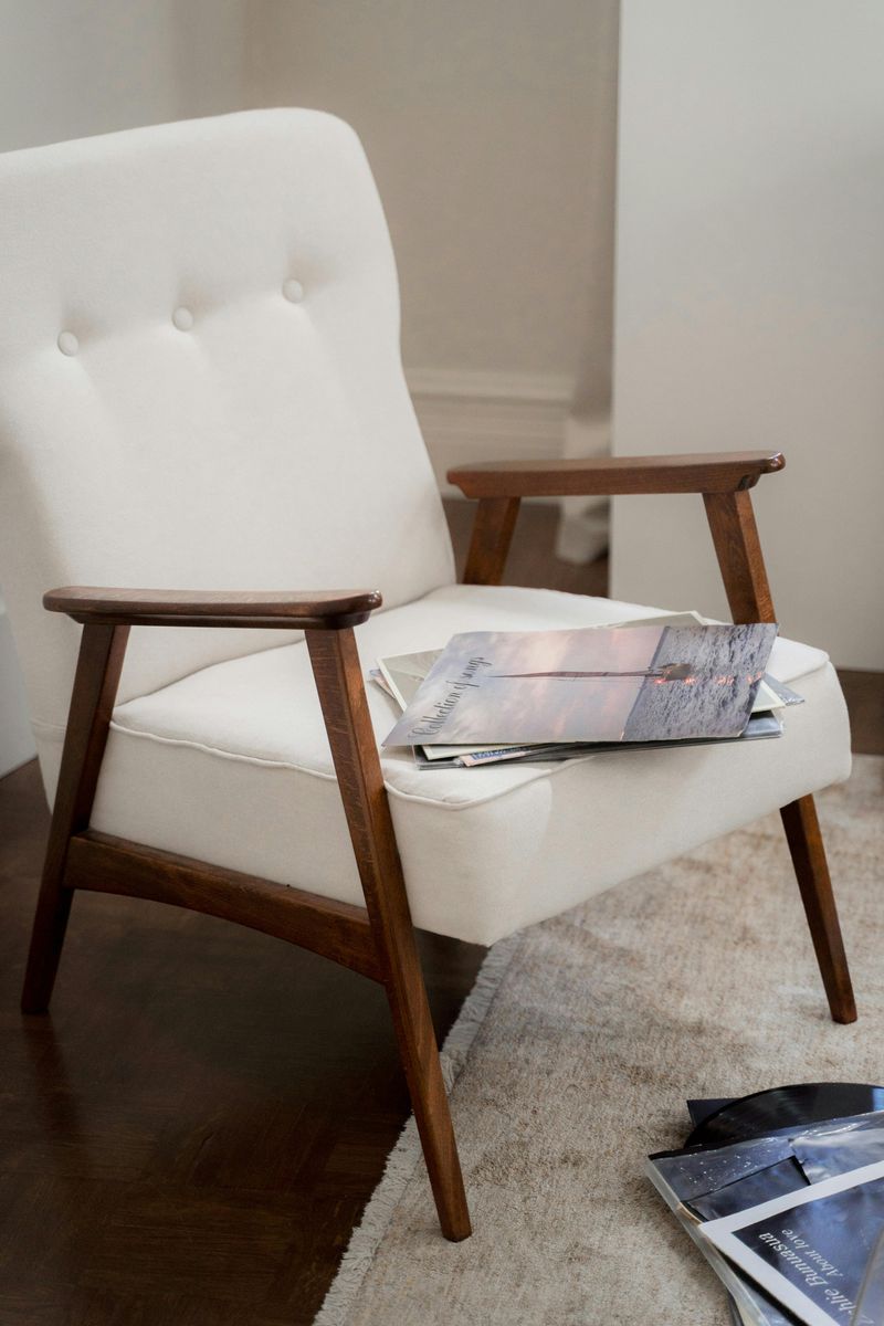 Choose furniture with exposed legs