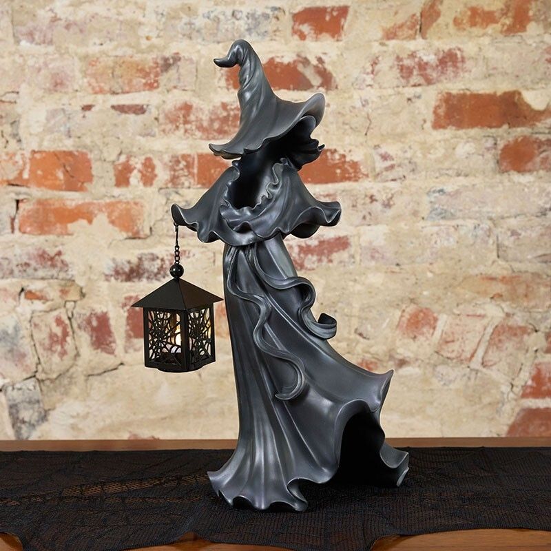 Retro Witch Figurines And Wall Art