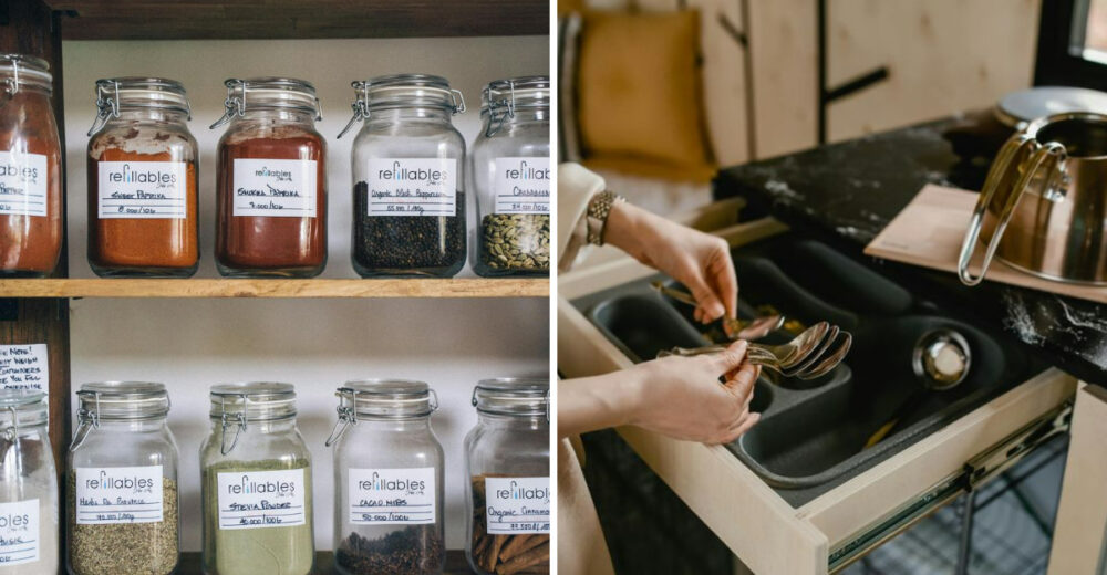 Organization Ideas That Can Support A Clutter Free Kitchen - Decor Hint