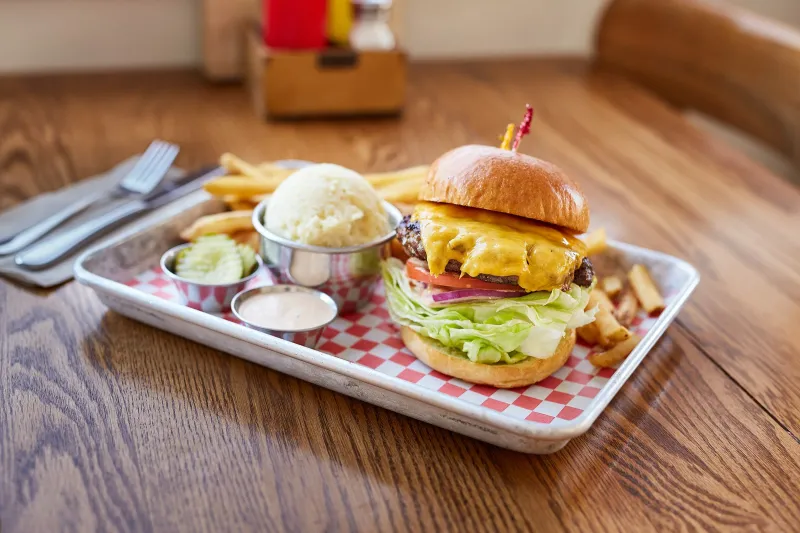 California Burger Stops That Serve Nostalgia With Every Bite - Decor Hint Cassell's Hamburgers, Resurrection Done Right