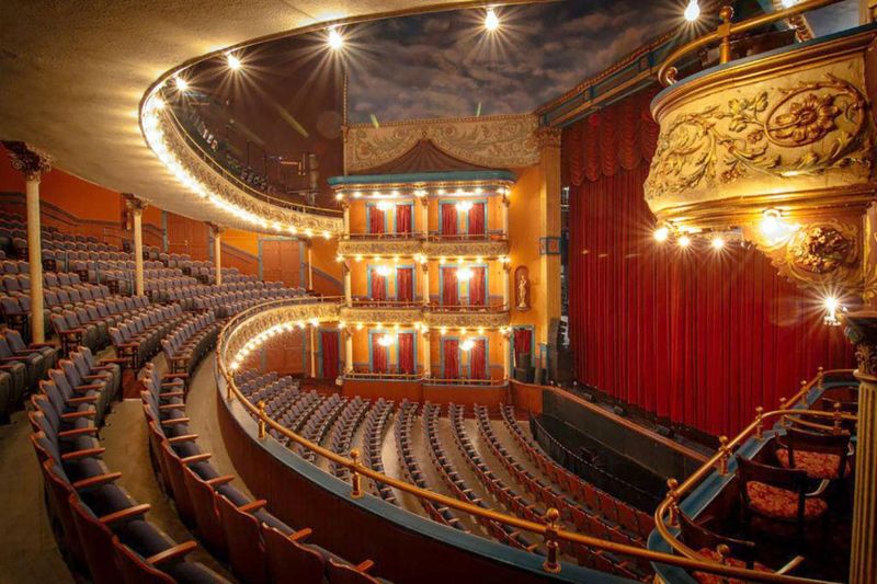 Grand Opera House's Disappearing Actress