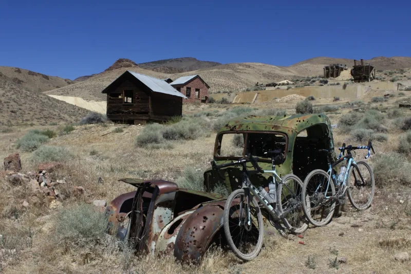 Seven Troughs Ghost Town