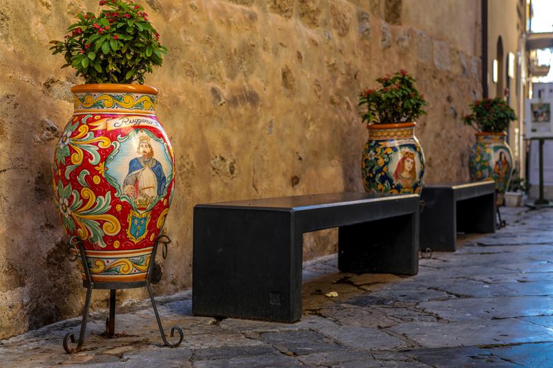 Ceramic Planter Arrangements