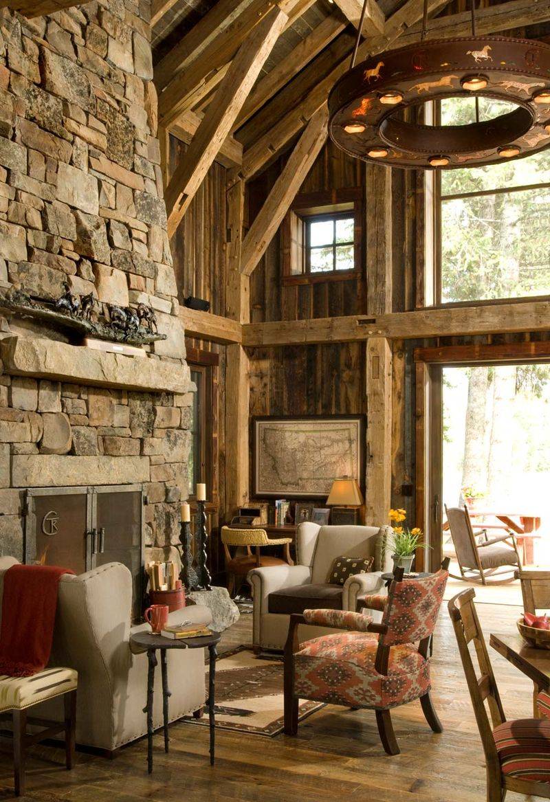 Converted Barn Entertainment Spaces