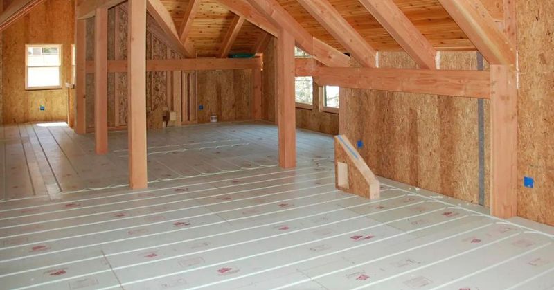 Heated Concrete Or Stone Floors For Winter Comfort