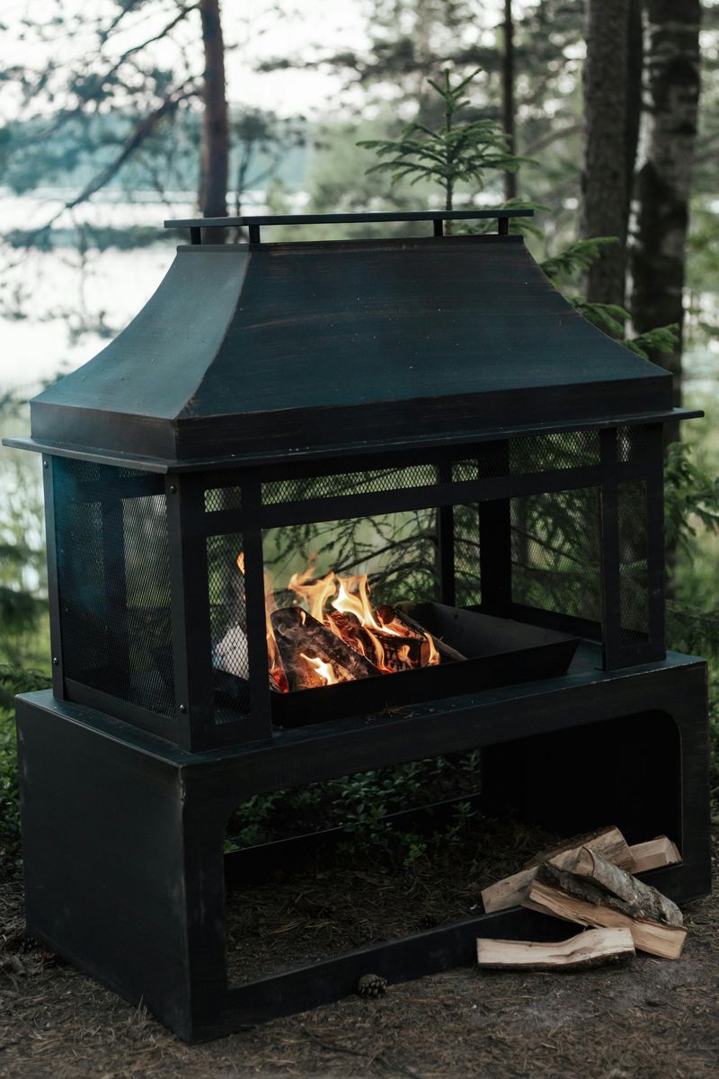Fire Pits And Outdoor Fireplaces