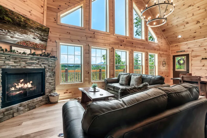 Great Cabins In The Smokies: Rustic-Modern Havens