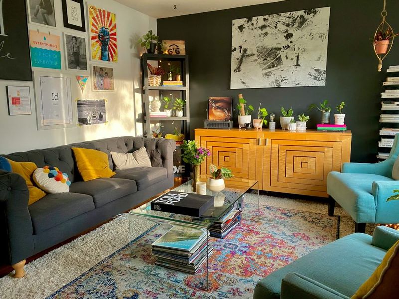 Layered Area Rugs For Personality